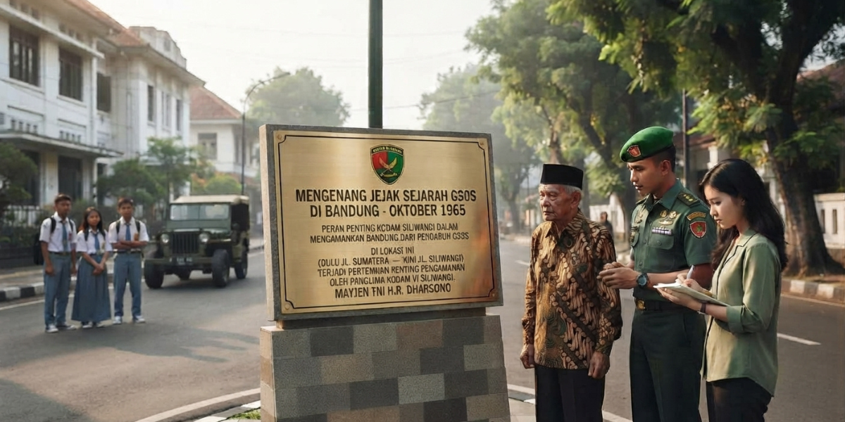 G30S Bandung 1965, Mengenang Jejak Sejarah Kodam Siliwangi dan Nama Jalan G30S Bandung 1965, Mengenang Jejak Sejarah Kodam Siliwangi dan Nama Jalan