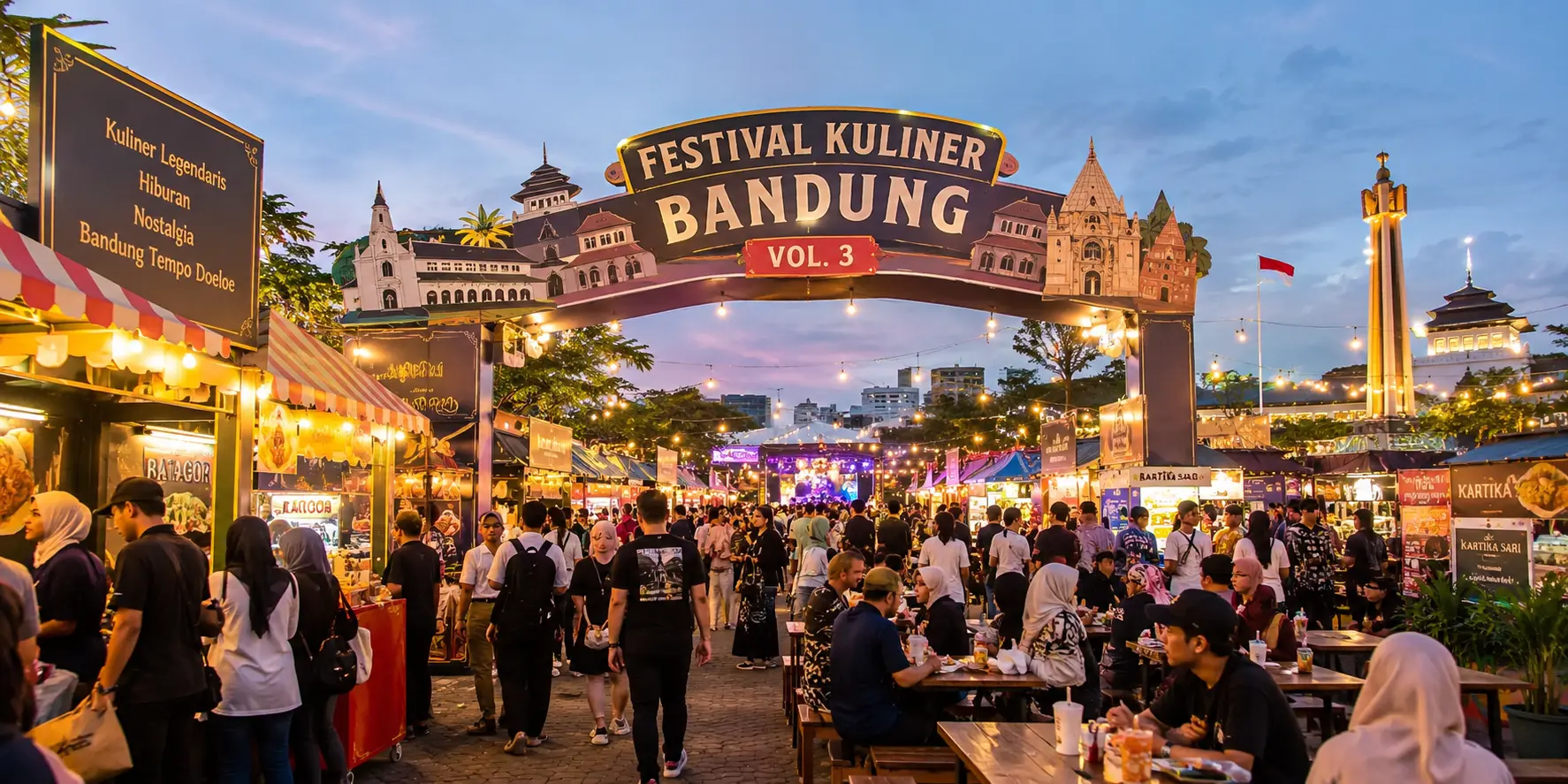 Festival Kuliner Bandung Vol. 3 Digelar hingga September 2026 Festival Kuliner Bandung Vol. 3 Digelar hingga September 2026