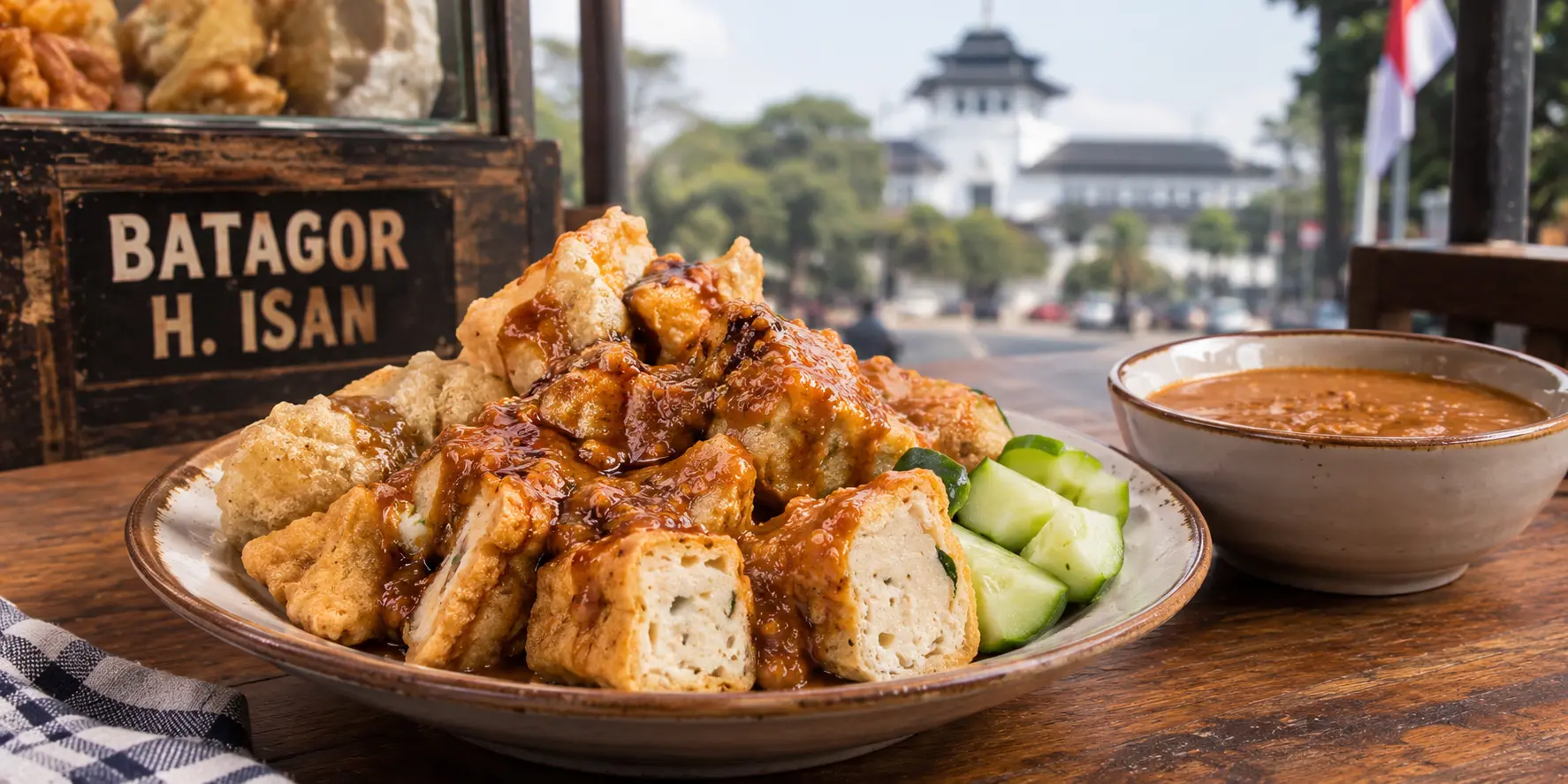 Batagor H. Isan dan Sejarah Lahirnya Kuliner Ikonik Bandung Batagor H. Isan dan Sejarah Lahirnya Kuliner Ikonik Bandung