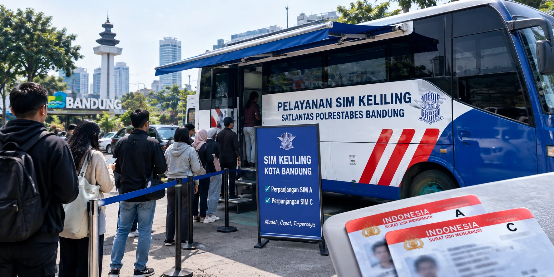 Jadwal SIM Keliling Bandung 14 September 2026, Lengkap dengan Lokasi Jadwal SIM Keliling Bandung 14 September 2026, Lengkap dengan Lokasi