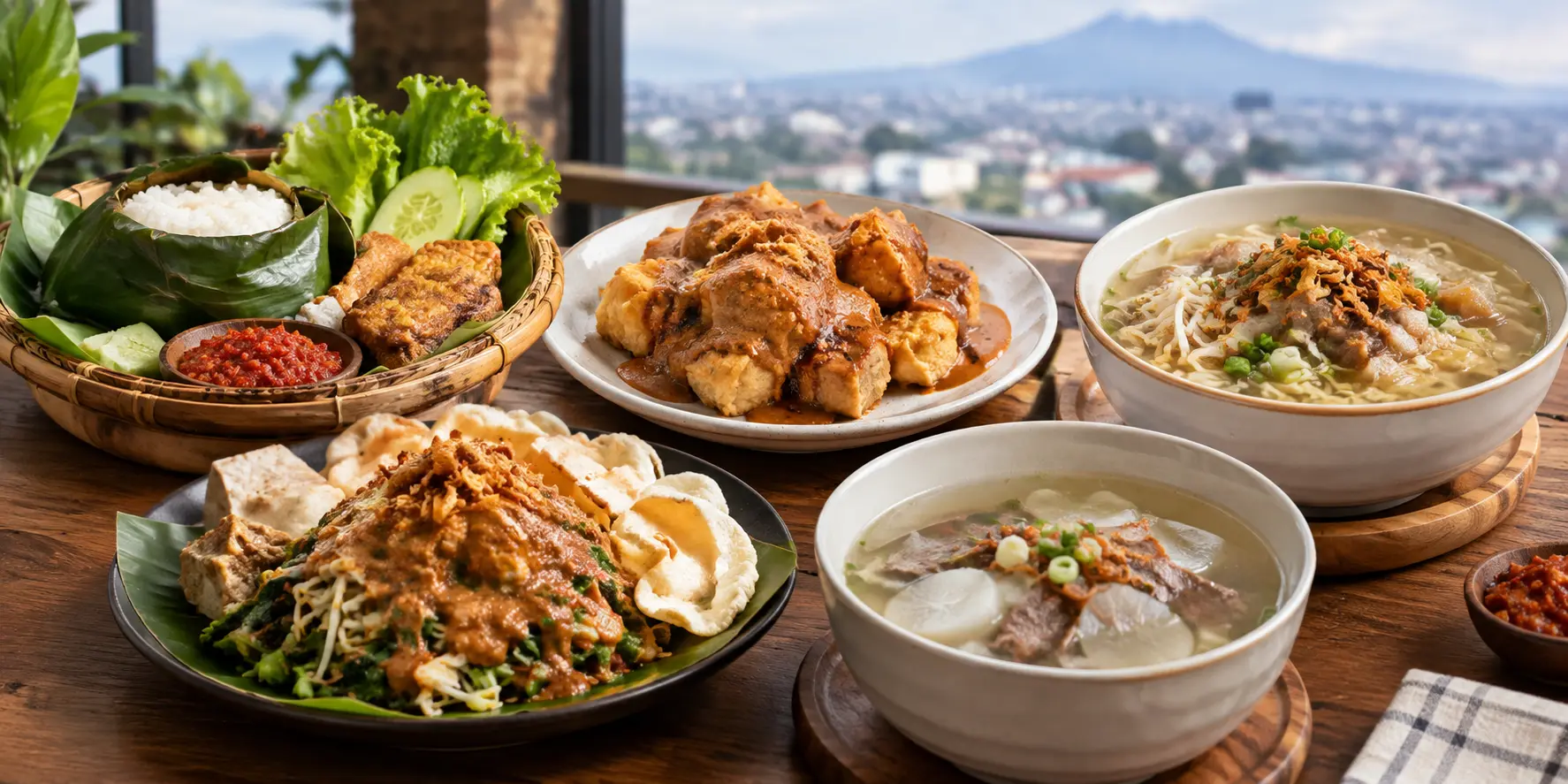 5 Kuliner Khas Bandung yang Cocok Jadi Pilihan Makan Siang 5 Kuliner Khas Bandung yang Cocok Jadi Pilihan Makan Siang
