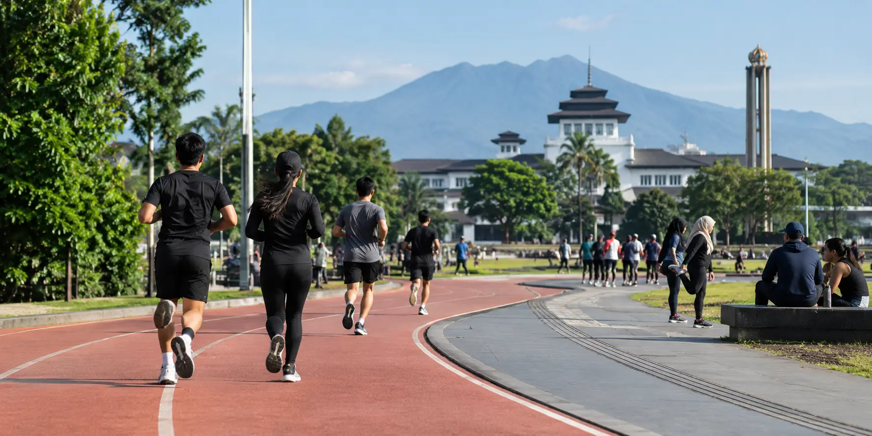 63 Persen Warga Bandung Aktif Berolahraga, Ini Tren Olahraga yang Diminati 63 Persen Warga Bandung Aktif Berolahraga, Ini Tren Olahraga yang Diminati
