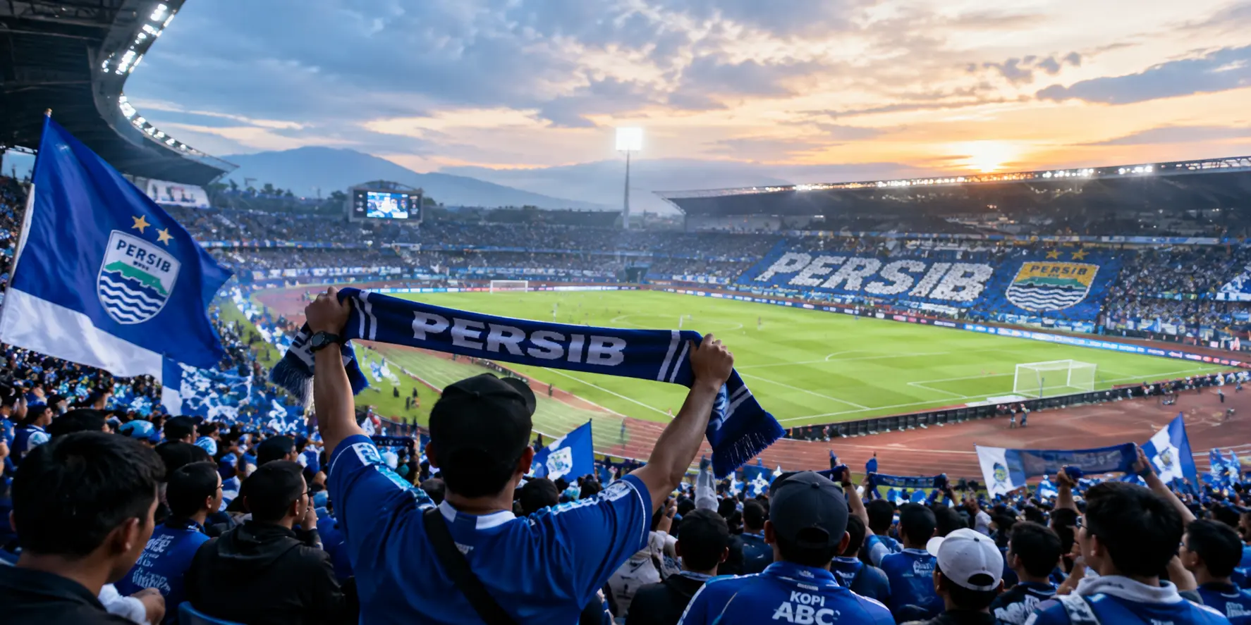 Persib Bandung dan Antusiasme Bobotoh Jelang Laga Besar