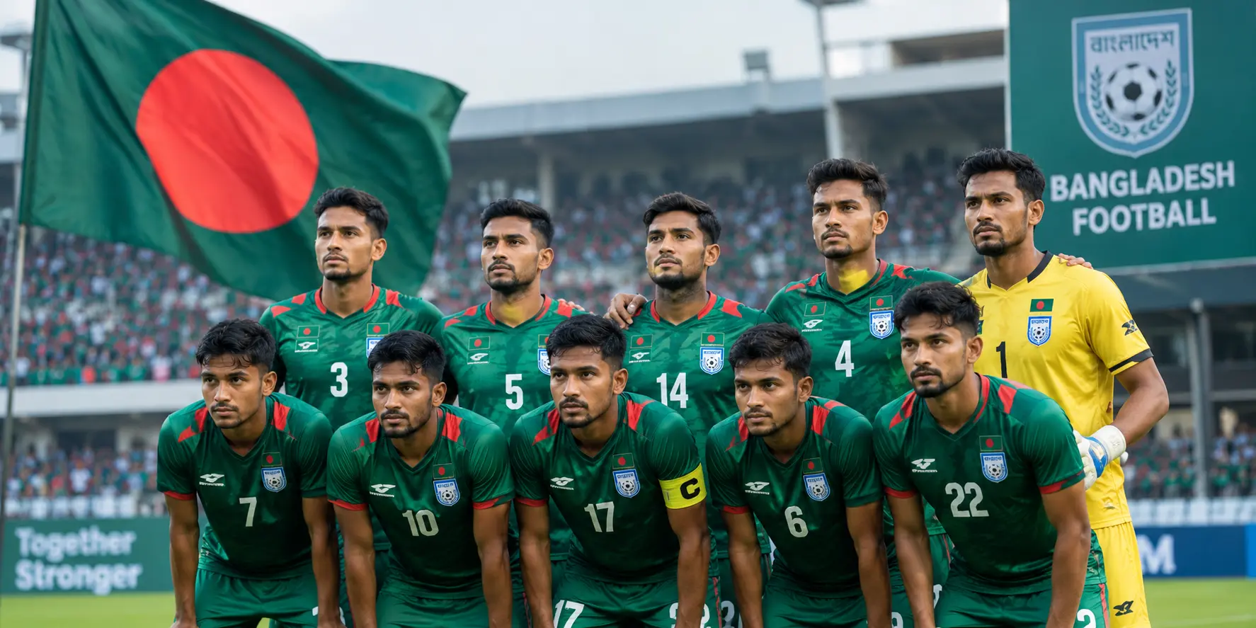 Tim Nasional Sepak Bola Bangladesh, Dari Sejarah hingga Kiprah di Kompetisi Internasional Tim Nasional Sepak Bola Bangladesh, Dari Sejarah hingga Kiprah di Kompetisi Internasional