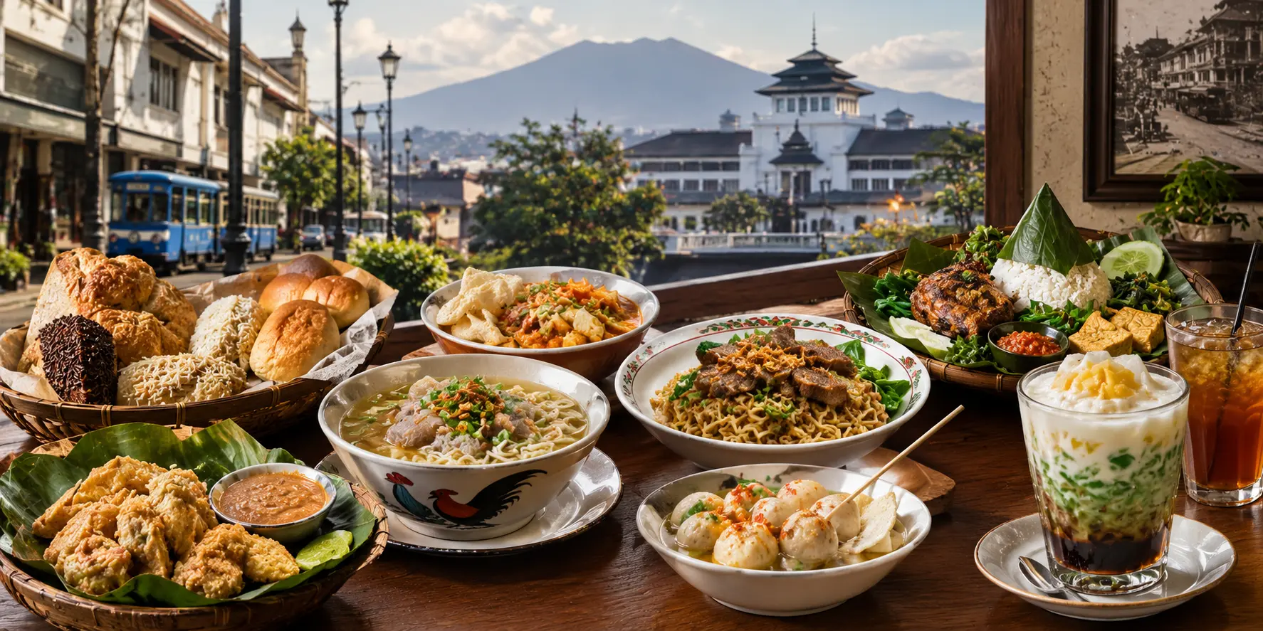 10 Kuliner Legendaris Bandung yang Masih Eksis hingga Sekarang 10 Kuliner Legendaris Bandung yang Masih Eksis hingga Sekarang