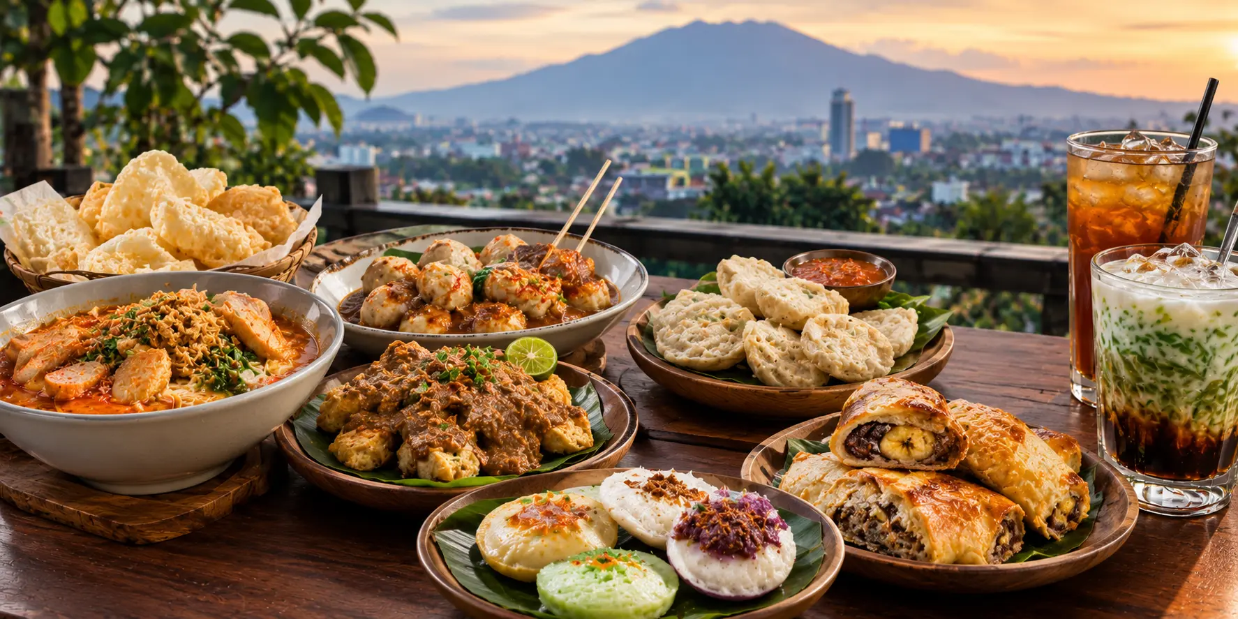 Jajanan Khas Bandung yang Cocok untuk Teman Santai Sore Jajanan Khas Bandung yang Cocok untuk Teman Santai Sore