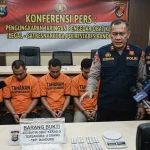 Polrestabes Bandung Ungkap Jaringan Obat Keras, 453 Butir Diamankan dari 4 Orang