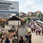 SDN 026 Bojongloa Mulai Dibangun, Siswa Sementara Belajar di SDN 148