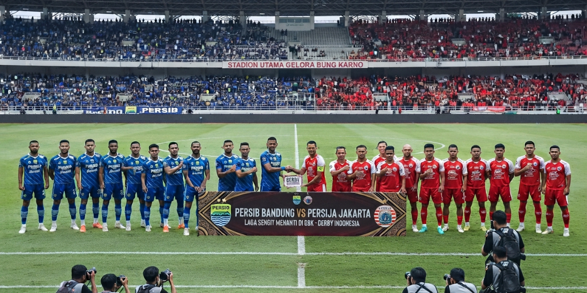 Persib vs Persija 12 September 2026, Laga Sengit Menanti di GBK Persib vs Persija 12 September 2026, Laga Sengit Menanti di GBK