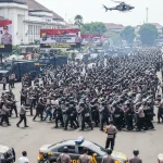 Polrestabes Bandung Gelar Sispamkota 2026, 2.500 Personel Diuji Hadapi Gangguan Kamtibmas