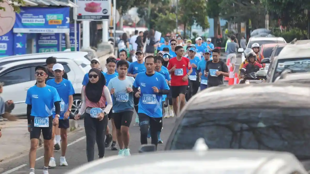Event Lari Digelar di Bandung, Sejumlah Ruas Jalan Terdampak Event Lari Digelar di Bandung, Sejumlah Ruas Jalan Terdampak