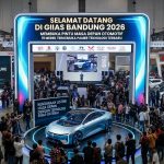 GIIAS Bandung 2026 Dibuka, 19 Merek Pamer Teknologi Otomotif Terbaru