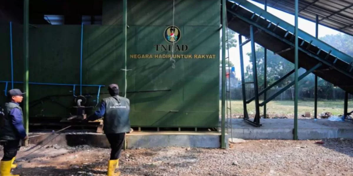 Pemkot Bandung Manfaatkan Teknologi, 5 Ton Sampah per Jam Diolah di Ciwastra Pemkot Bandung Manfaatkan Teknologi, 5 Ton Sampah per Jam Diolah di Ciwastra