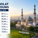 Jadwal Sholat di Kota Bandung Hari Ini, Selasa 29 September 2026
