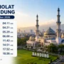 Jadwal Sholat di Kota Bandung Hari Ini, Selasa 29 September 2026