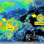 Siklon Tropis Surigae Menguat, BMKG Pantau Pengaruhnya terhadap Perairan Indonesia