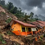 Hujan Deras Picu Pergeseran Tanah, Bangunan Sekolah di Bandung Barat Terdampak