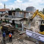 Pemkot Bandung Kembali Tertibkan Bangunan Liar di Cicendo, Total Ada 18 Bangunan