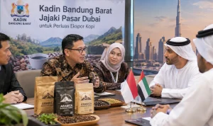 Kadin Bandung Barat Jajaki Pasar Dubai untuk Perluas Ekspor Kopi