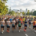 Aktivitas Lari Makin Diminati Bandung Jadi Kota Favorit Komunitas Runner