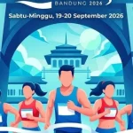 Pocari Sweat Run Bandung 2026, Ini Rekayasa Lalu Lintas dan Rute Lari 19-20 September