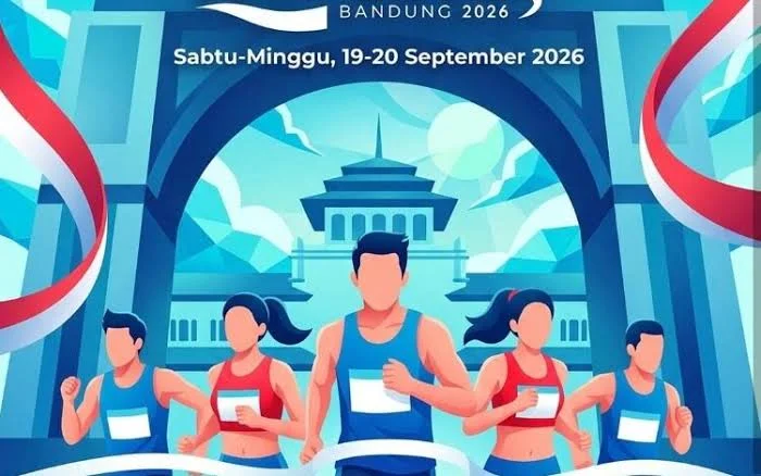 Pocari Sweat Run Bandung 2026, Ini Rekayasa Lalu Lintas dan Rute Lari 19-20 September Pocari Sweat Run Bandung 2026, Ini Rekayasa Lalu Lintas dan Rute Lari 19-20 September