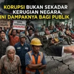 Korupsi Bukan Sekadar Kerugian Negara, Ini Dampaknya bagi Publik