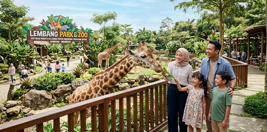 Lembang Park & Zoo, Destinasi Wisata Keluarga untuk Mengenal Beragam Satwa Lembang Park & Zoo, Destinasi Wisata Keluarga untuk Mengenal Beragam Satwa