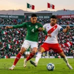 Meksiko Vs Peru, Pertandingan Sengit Dua Kekuatan Amerika Selatan dan Utara