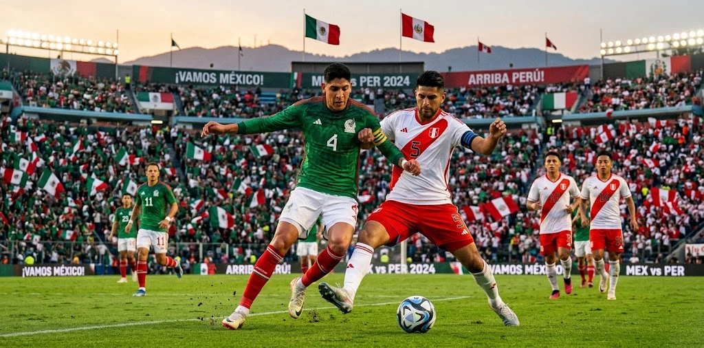 Meksiko Vs Peru, Pertandingan Sengit Dua Kekuatan Amerika Selatan dan Utara