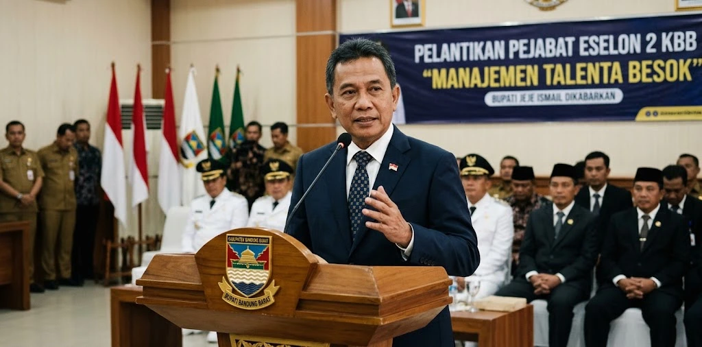Bupati Jeje Ismail Dikabarkan Lantik Pejabat Eselon 2 KBB Besok, Hasil Seleksi Manajemen Talenta Bupati Jeje Ismail Dikabarkan Lantik Pejabat Eselon 2 KBB Besok, Hasil Seleksi Manajemen Talenta