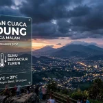 Prakiraan Cuaca Bandung Sore hingga Malam, Berawan dan Suhu Berangsur Turun