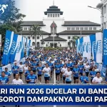 Pocari Run 2026 Digelar di Bandung, Pemkot Soroti Dampaknya bagi Pariwisata