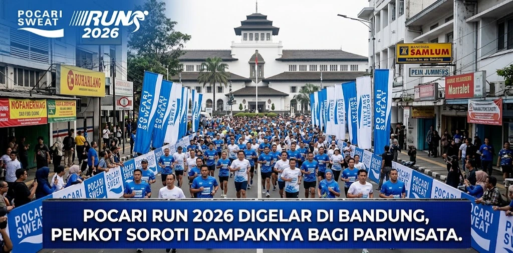 Pocari Run 2026 Digelar di Bandung, Pemkot Soroti Dampaknya bagi Pariwisata Pocari Run 2026 Digelar di Bandung, Pemkot Soroti Dampaknya bagi Pariwisata