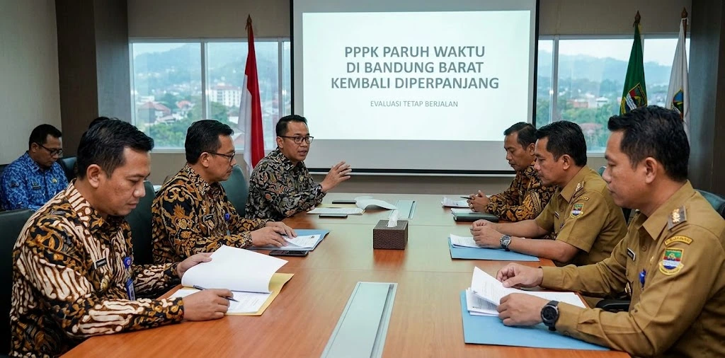 PPPK Paruh Waktu di Bandung Barat Kembali Diperpanjang, Evaluasi Tetap Berjalan PPPK Paruh Waktu di Bandung Barat Kembali Diperpanjang, Evaluasi Tetap Berjalan