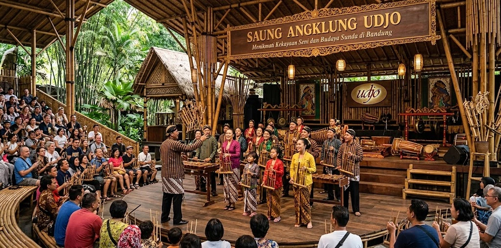 Saung Angklung Udjo, Menikmati Kekayaan Seni dan Budaya Sunda di Bandung Saung Angklung Udjo, Menikmati Kekayaan Seni dan Budaya Sunda di Bandung