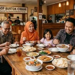 SOP BURTOK Cimahi, Tempat Makan untuk Bersantap Bersama Keluarga