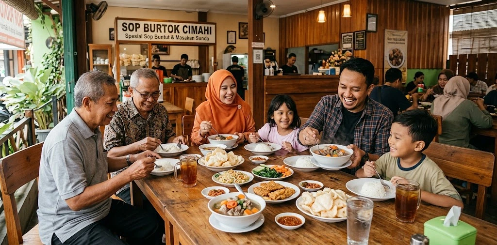 SOP BURTOK Cimahi, Tempat Makan untuk Bersantap Bersama Keluarga SOP BURTOK Cimahi, Tempat Makan untuk Bersantap Bersama Keluarga