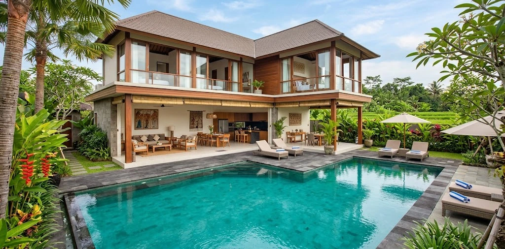 Villa Fully Furnished di Munggu Mengwi, Pilihan Hunian Siap Pakai dengan Kolam Renang Villa Fully Furnished di Munggu Mengwi, Pilihan Hunian Siap Pakai dengan Kolam Renang