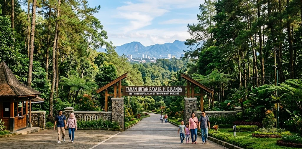 Taman Hutan Raya Ir. H. Djuanda, Destinasi Wisata Alam di Tengah Kota Bandung Taman Hutan Raya Ir. H. Djuanda, Destinasi Wisata Alam di Tengah Kota Bandung