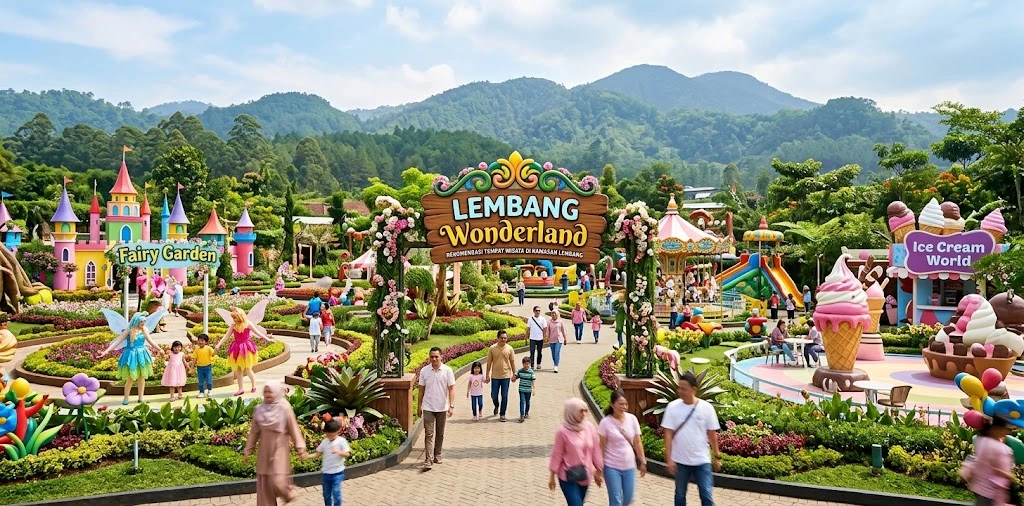 LEMBANG Wonderland Bandung, Rekomendasi Tempat Wisata di Kawasan Lembang