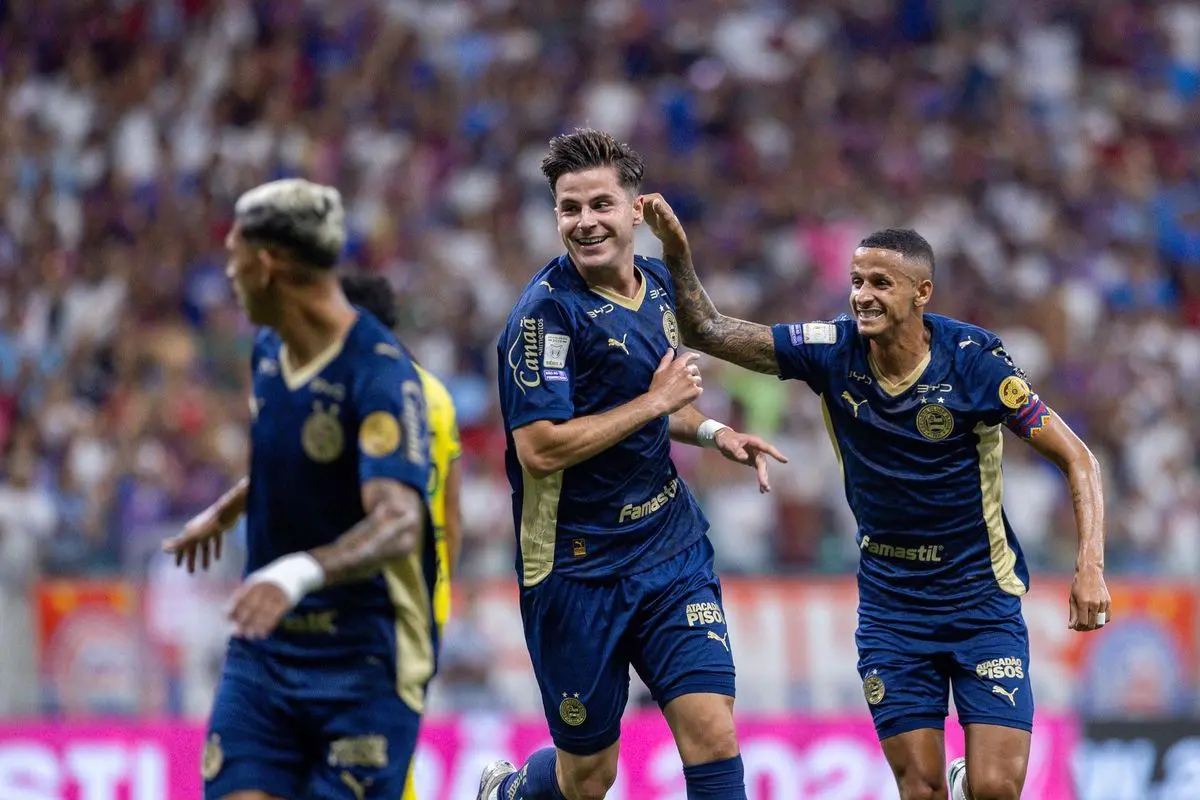 Bahia Menang 1-0 atas Mirassol, Luciano Juba Jadi Penentu