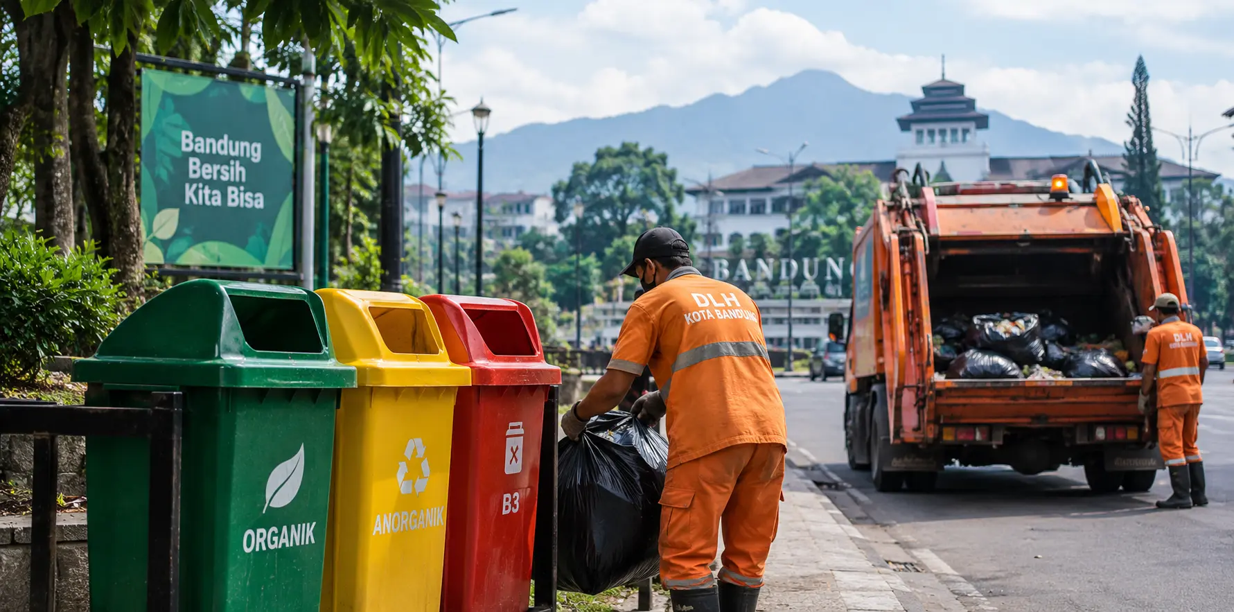 Sampah Bandung Jadi Sorotan, Bagaimana Upaya Mengurangi Timbunan Sampah di Kota?