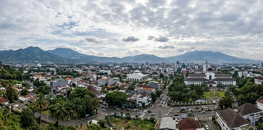 Prakiraan Cuaca Bandung Jumat 9 Oktober 2026, Langit Diprediksi Berawan