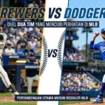 Brewers vs Dodgers, Duel Dua Tim yang Mencuri Perhatian di MLB