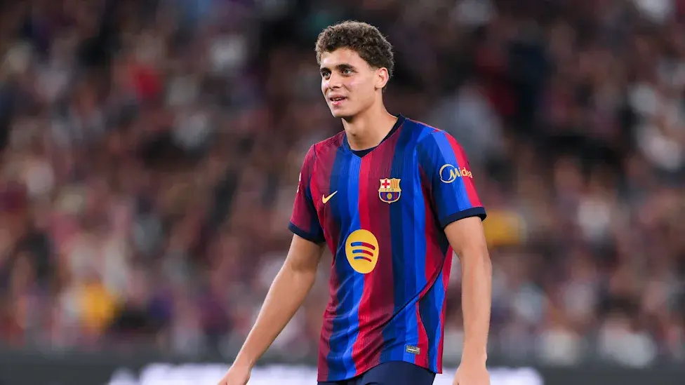 Hamza Abdelkarim Jadi Sorotan di Tengah Persaingan Pemain Muda Barcelona