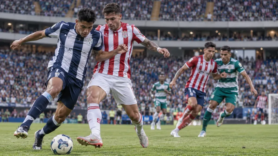 Pachuca vs Necaxa Berakhir 3-3, Santos Laguna Taklukkan San Luis 2-1 di Liga MX