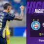 Bahia vs Mirassol: Gol Luciano Juba Bawa Bahia Menang 1-0